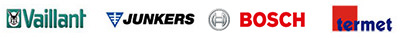Vaillant, Junkers, Bosch, Termet