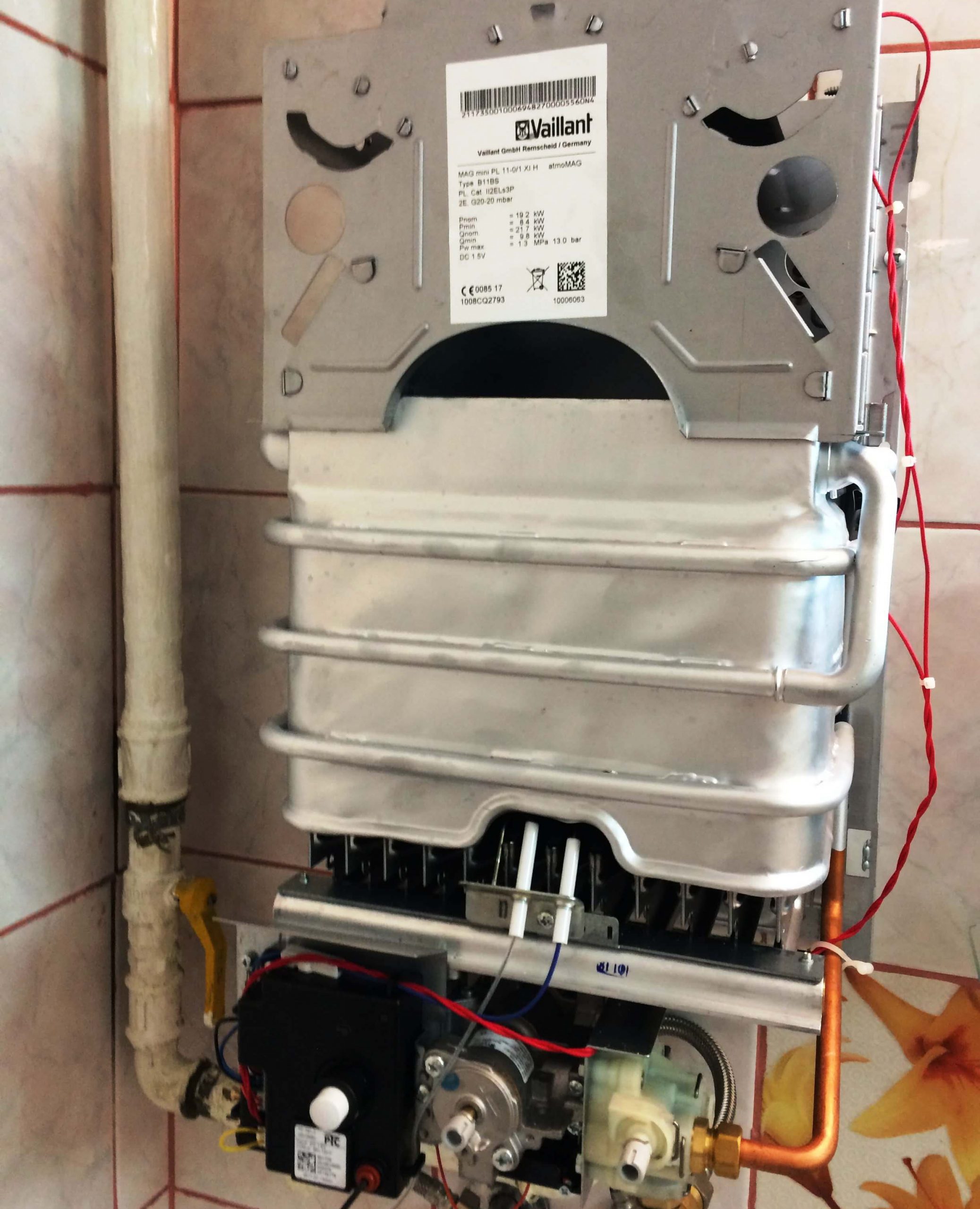 Instalacja CO po modernizacji